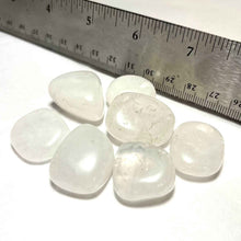 Load image into Gallery viewer, Snow Quartz Tumbled Stone