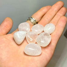 Load image into Gallery viewer, Snow Quartz Tumbled Stone