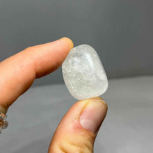 Load image into Gallery viewer, Snow Quartz Tumbled Stone