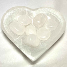 Load image into Gallery viewer, Snow Quartz Tumbled Stone