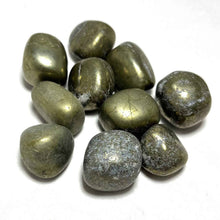 Load image into Gallery viewer, Pyrite Tumbled Stone