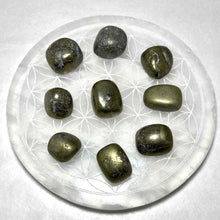 Load image into Gallery viewer, Pyrite Tumbled Stone