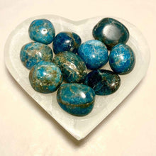 Load image into Gallery viewer, Blue Apatite Tumbled Stone
