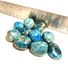 Load image into Gallery viewer, Blue Apatite Tumbled Stone