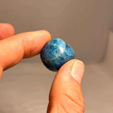 Load image into Gallery viewer, Blue Apatite Tumbled Stone