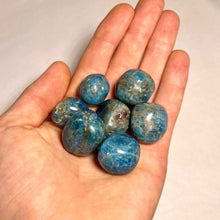 Load image into Gallery viewer, Blue Apatite Tumbled Stone