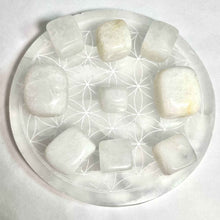 Load image into Gallery viewer, White Jade Tumbled Stone