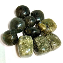 Load image into Gallery viewer, Labradorite Tumbled Pocket Stone
