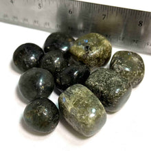 Load image into Gallery viewer, Labradorite Tumbled Pocket Stone
