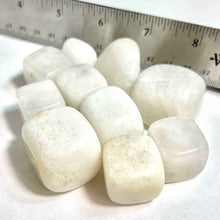 Load image into Gallery viewer, White Jade Tumbled Stone