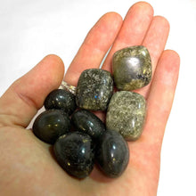 Load image into Gallery viewer, Labradorite Tumbled Pocket Stone