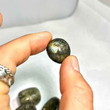 Load image into Gallery viewer, Labradorite Tumbled Pocket Stone