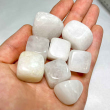Load image into Gallery viewer, White Jade Tumbled Stone