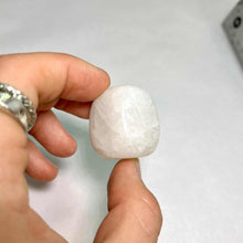 Load image into Gallery viewer, White Jade Tumbled Stone