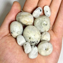 Load image into Gallery viewer, Rainbow Moonstone Tumbled Stone