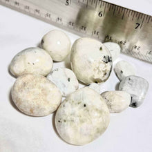 Load image into Gallery viewer, Rainbow Moonstone Tumbled Stone