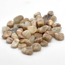 Load image into Gallery viewer, Multi-Color Moonstone Tumbled Stone - The Traveler's Stone