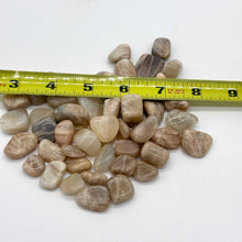Load image into Gallery viewer, Multi-Color Moonstone Tumbled Stone - The Traveler's Stone