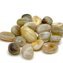 Load image into Gallery viewer, Banded Agate Tumbled Stone