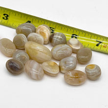 Load image into Gallery viewer, Banded Agate Tumbled Stone