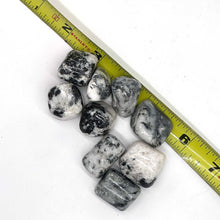 Load image into Gallery viewer, Tourmalinated Quartz (Hand Polished) Tumbled Stone