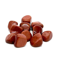 Load image into Gallery viewer, Goldstone Tumbled Stone