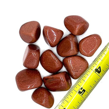Load image into Gallery viewer, Goldstone Tumbled Stone