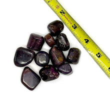 Load image into Gallery viewer, Star Ruby Corundum Stone: The Opaque Ruby of Passion and Protection