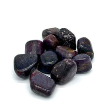 Load image into Gallery viewer, Star Ruby Corundum Stone: The Opaque Ruby of Passion and Protection