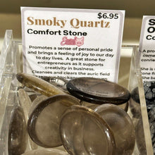 Load image into Gallery viewer, Smoky Quartz Comfort Stone