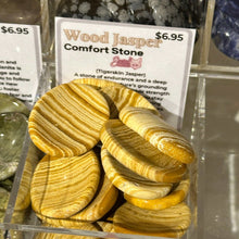 Load image into Gallery viewer, Wooden Jasper Comfort Stone