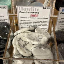 Load image into Gallery viewer, Howlite Comfort Stone