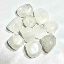 Load image into Gallery viewer, Snow Quartz Tumbled Stone