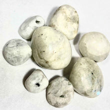 Load image into Gallery viewer, Rainbow Moonstone Tumbled Stone