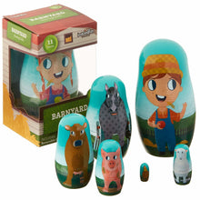 Load image into Gallery viewer, Barnyard Nesting Doll
