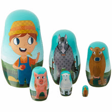 Load image into Gallery viewer, Barnyard Nesting Doll