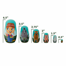 Load image into Gallery viewer, Barnyard Nesting Doll