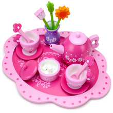 Load image into Gallery viewer, Pink Blossoms Tea Time for Two