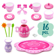 Load image into Gallery viewer, Pink Blossoms Tea Time for Two