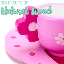 Load image into Gallery viewer, Pink Blossoms Tea Time for Two