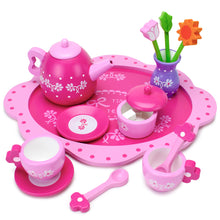 Load image into Gallery viewer, Pink Blossoms Tea Time for Two