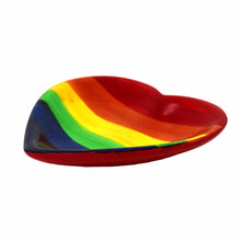 Load image into Gallery viewer, Rainbow Heart Bowl