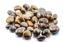Load image into Gallery viewer, Tiger Iron Tumbled Pocket Stone