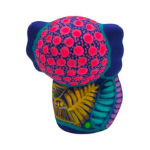 Load image into Gallery viewer, Alebrije Axolotl Figurine | Hand-Painted Mexican Folk Art
