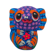Load image into Gallery viewer, Alebrije Axolotl Figurine | Hand-Painted Mexican Folk Art