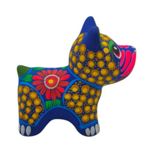 Load image into Gallery viewer, Alebrije Bulldog Figurine | Colorful Floral Design
