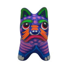Load image into Gallery viewer, Alebrije Bulldog Figurine | Colorful Floral Design