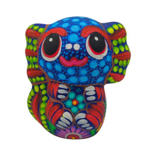 Load image into Gallery viewer, Alebrije Axolotl Figurine | Hand-Painted Mexican Folk Art