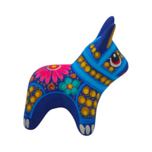Load image into Gallery viewer, Alebrije Donkey Figurine | Hand-Painted Mexican Folk Art