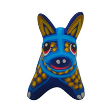 Load image into Gallery viewer, Alebrije Donkey Figurine | Hand-Painted Mexican Folk Art